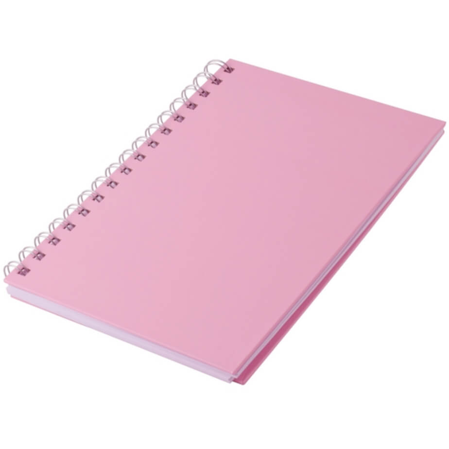 Memoire A5 Notebook Pink